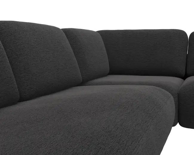 Molino 2.5 Sitzer Eckcouch Chaiselong Open-End 4