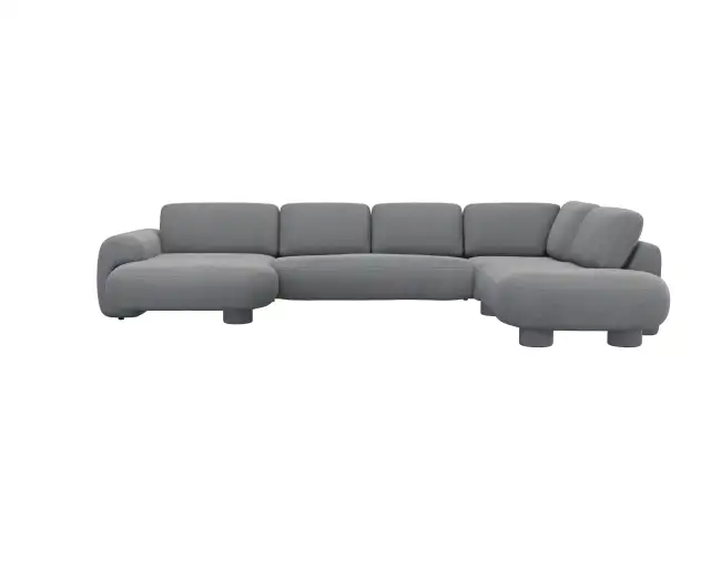 Molino 2.5 Sitzer Eckcouch Chaiselong Open-End 1