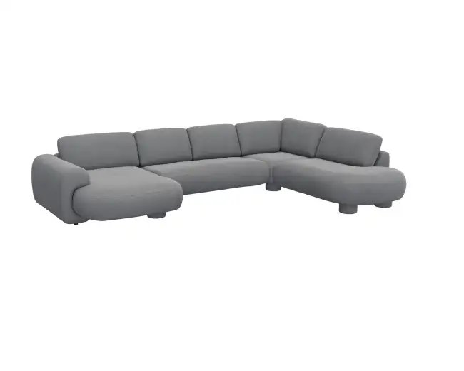 Molino 2.5 Sitzer Eckcouch Chaiselong Open-End 2