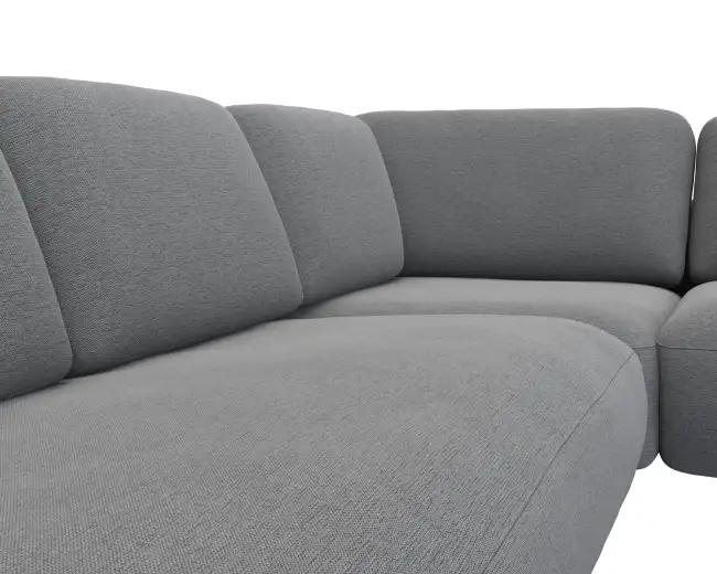Molino 2.5 Sitzer Eckcouch Chaiselong Open-End 4