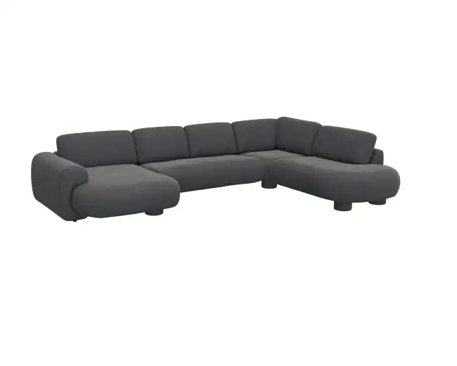 Molino 2.5 Sitzer Eckcouch Chaiselong Open-End 2