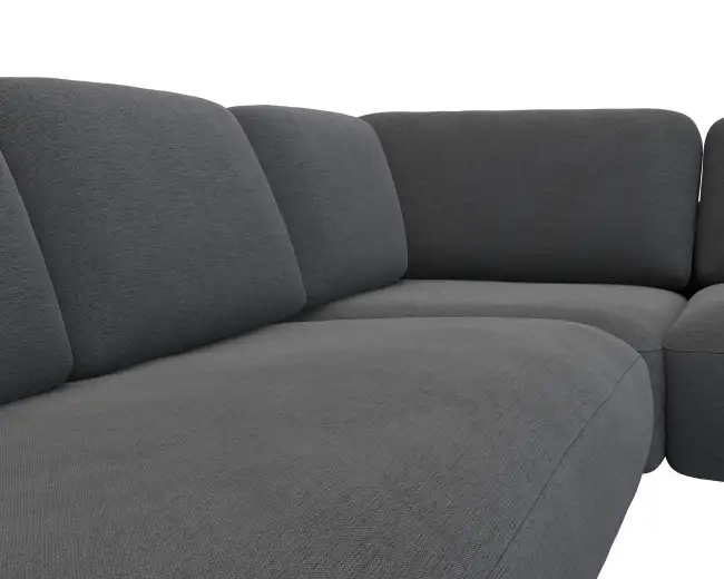Molino 2.5 Sitzer Eckcouch Chaiselong Open-End 4