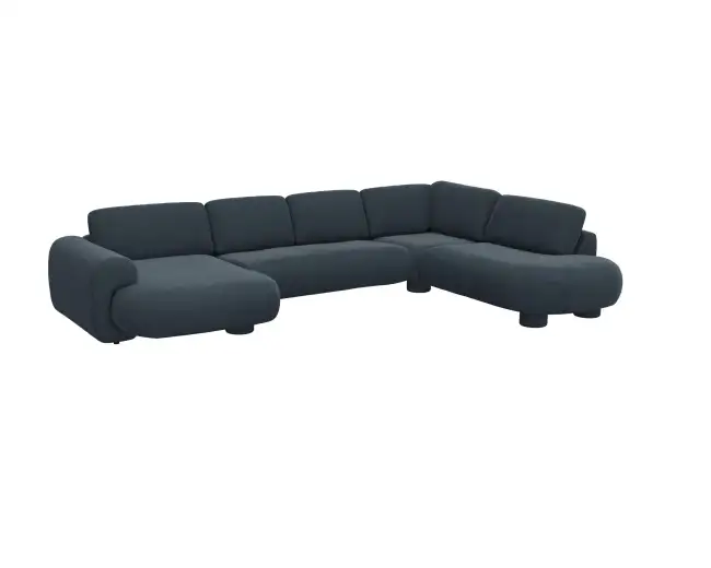 Molino 2.5 Sitzer Eckcouch Chaiselong Open-End 2