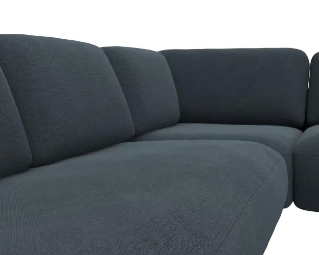 Molino 2.5 Sitzer Eckcouch Chaiselong Open-End 4