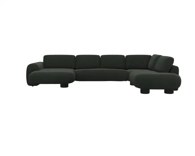Molino 2.5 Sitzer Eckcouch Chaiselong Open-End 1
