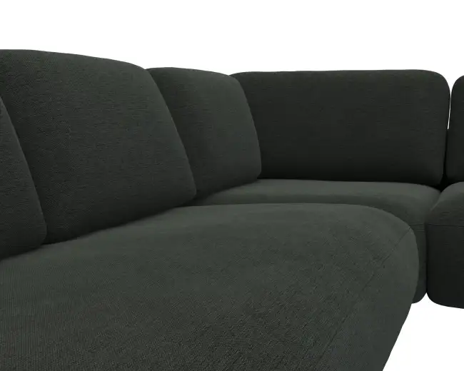 Molino 2.5 Sitzer Eckcouch Chaiselong Open-End 4