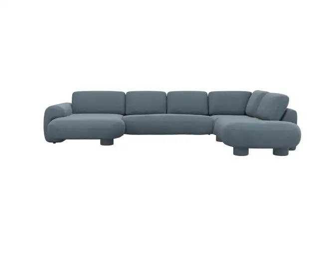 Molino 2.5 Sitzer Eckcouch Chaiselong Open-End 1
