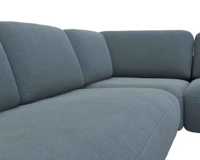 Molino 2.5 Sitzer Eckcouch Chaiselong Open-End 4