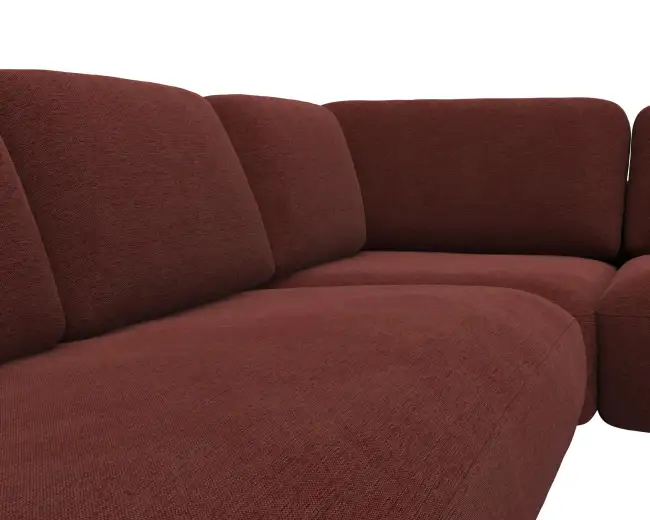 Molino 2.5 Sitzer Eckcouch Chaiselong Open-End 4