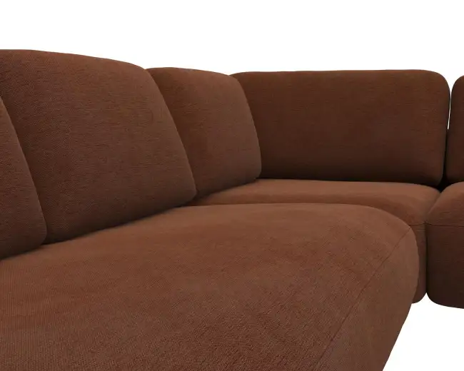 Molino 2.5 Sitzer Eckcouch Chaiselong Open-End 4