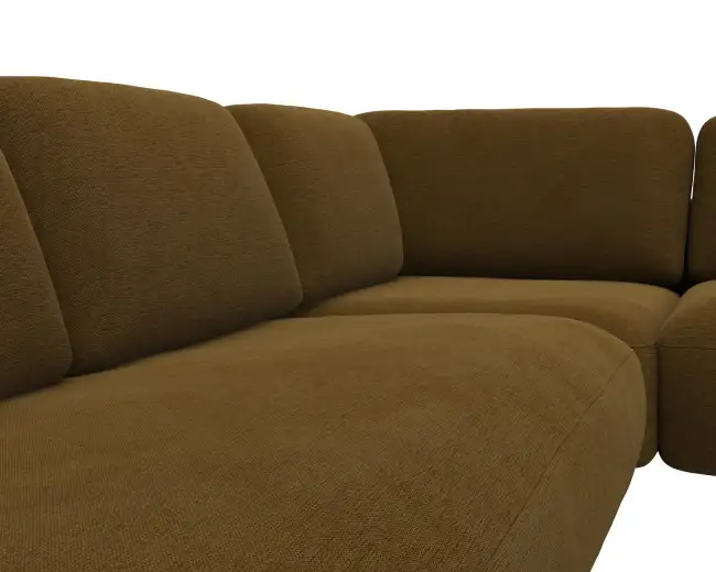 Molino 2.5 Sitzer Eckcouch Chaiselong Open-End 4