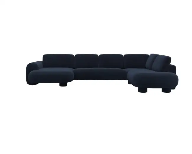 Molino 2.5 Sitzer Eckcouch Chaiselong Open-End 1