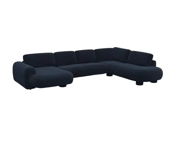Molino 2.5 Sitzer Eckcouch Chaiselong Open-End 2