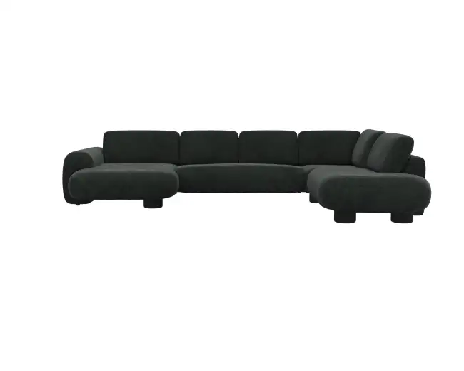 Molino 2.5 Sitzer Eckcouch Chaiselong Open-End 1