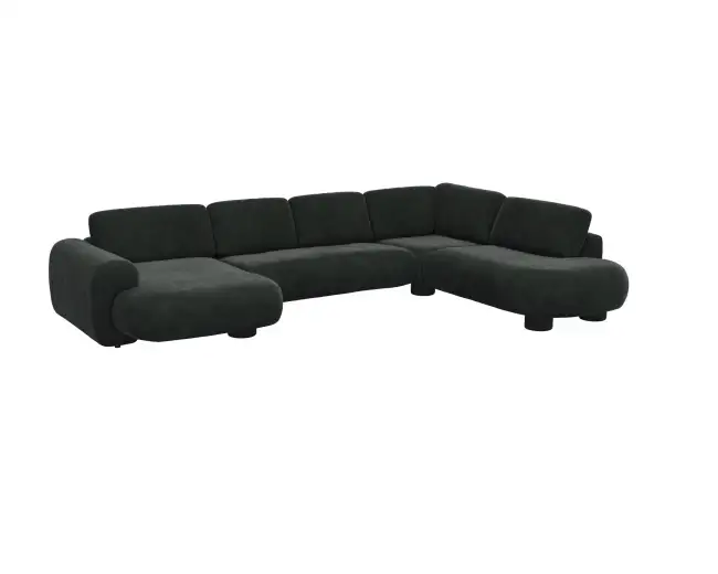 Molino 2.5 Sitzer Eckcouch Chaiselong Open-End 2