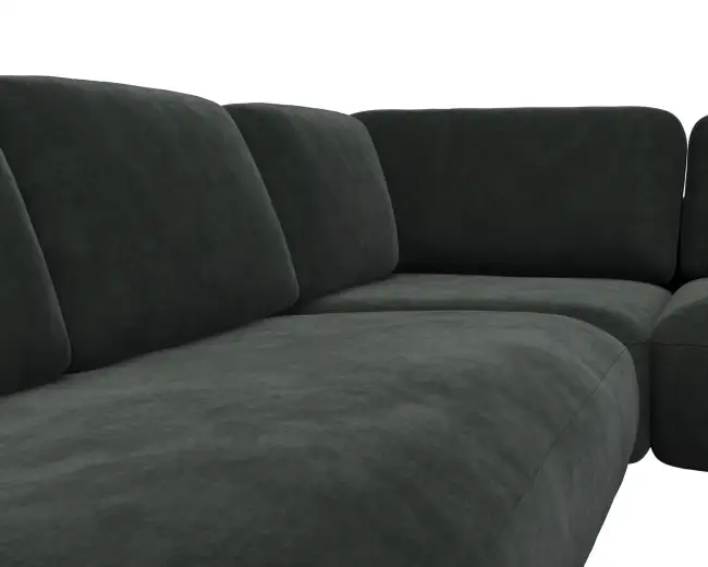 Molino 2.5 Sitzer Eckcouch Chaiselong Open-End 4