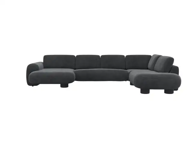 Molino 2.5 Sitzer Eckcouch Chaiselong Open-End 1