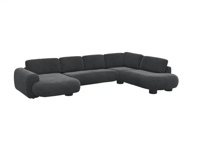Molino 2.5 Sitzer Eckcouch Chaiselong Open-End 2
