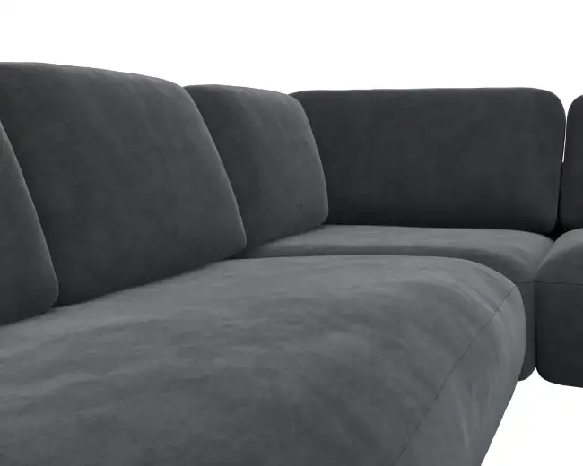 Molino 2.5 Sitzer Eckcouch Chaiselong Open-End 4