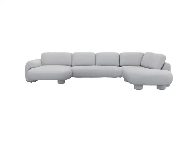Molino 2.5 Sitzer Eckcouch Chaiselong Open-End 1