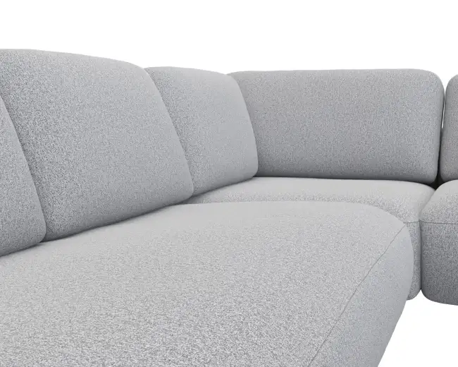 Molino 2.5 Sitzer Eckcouch Chaiselong Open-End 4