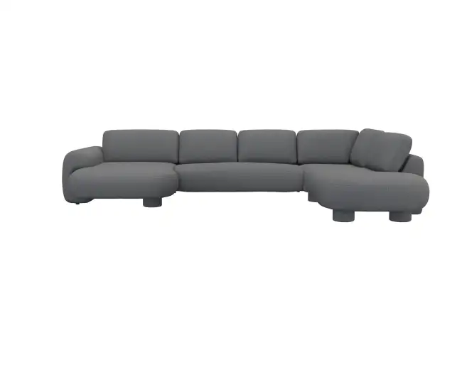 Molino 2.5 Sitzer Eckcouch Chaiselong Open-End 1