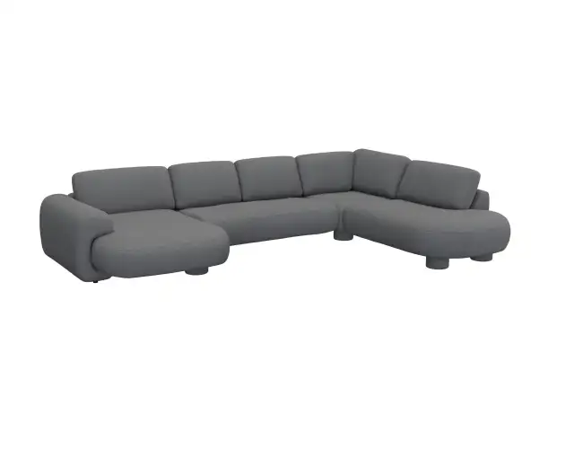 Molino 2.5 Sitzer Eckcouch Chaiselong Open-End 2