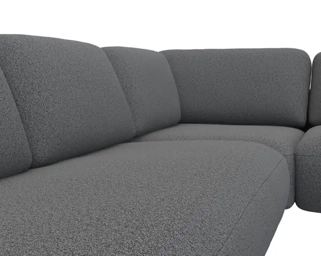 Molino 2.5 Sitzer Eckcouch Chaiselong Open-End 4