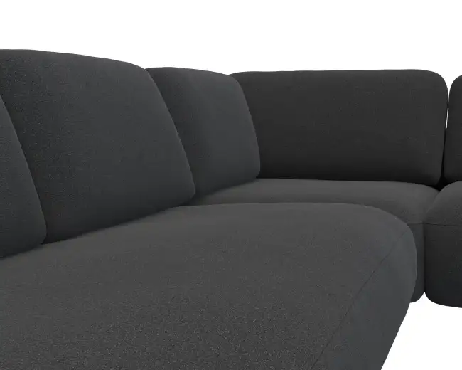 Molino 2.5 Sitzer Eckcouch Chaiselong Open-End 4