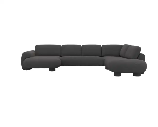 Molino 2.5 Sitzer Eckcouch Chaiselong Open-End 1
