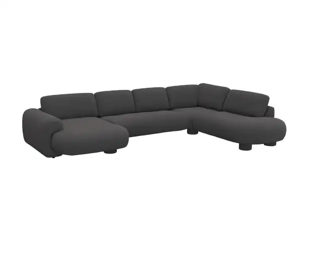 Molino 2.5 Sitzer Eckcouch Chaiselong Open-End 2