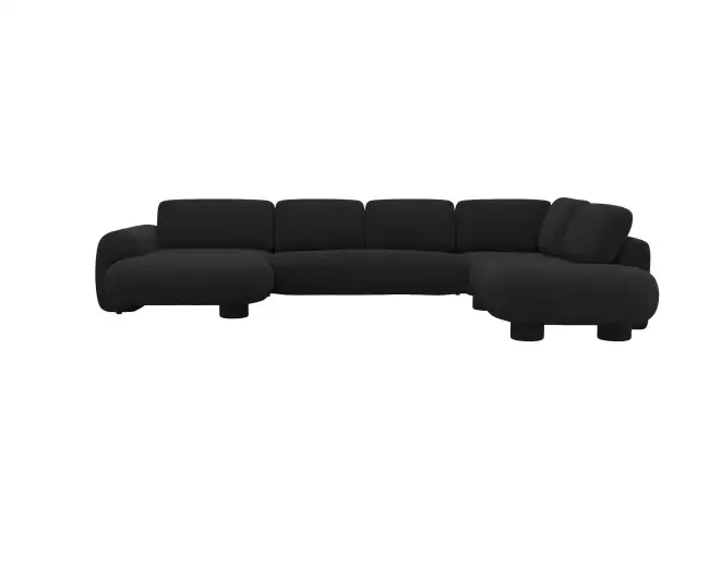 Molino 2.5 Sitzer Eckcouch Chaiselong Open-End 1