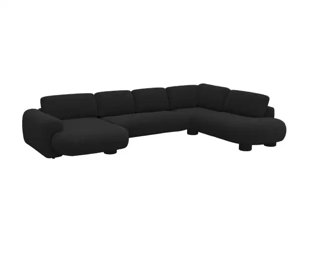 Molino 2.5 Sitzer Eckcouch Chaiselong Open-End 2