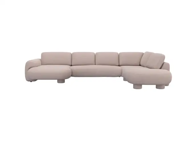 Molino 2.5 Sitzer Eckcouch Chaiselong Open-End 1