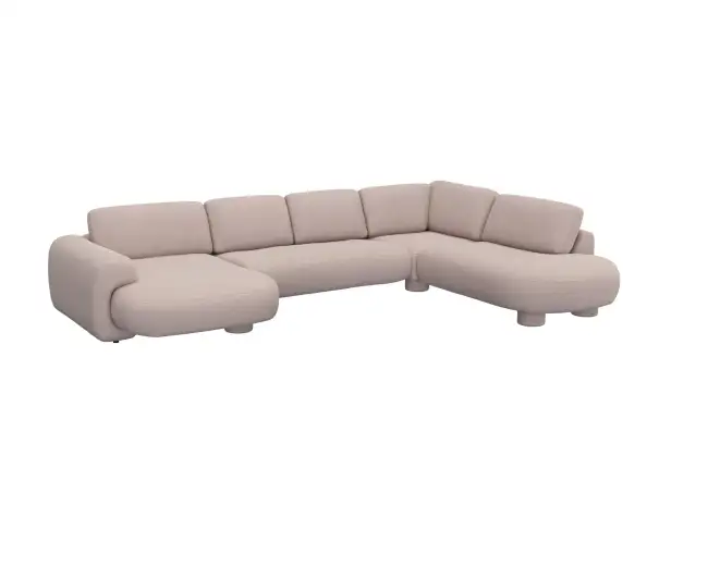 Molino 2.5 Sitzer Eckcouch Chaiselong Open-End 2
