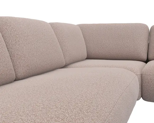 Molino 2.5 Sitzer Eckcouch Chaiselong Open-End 4