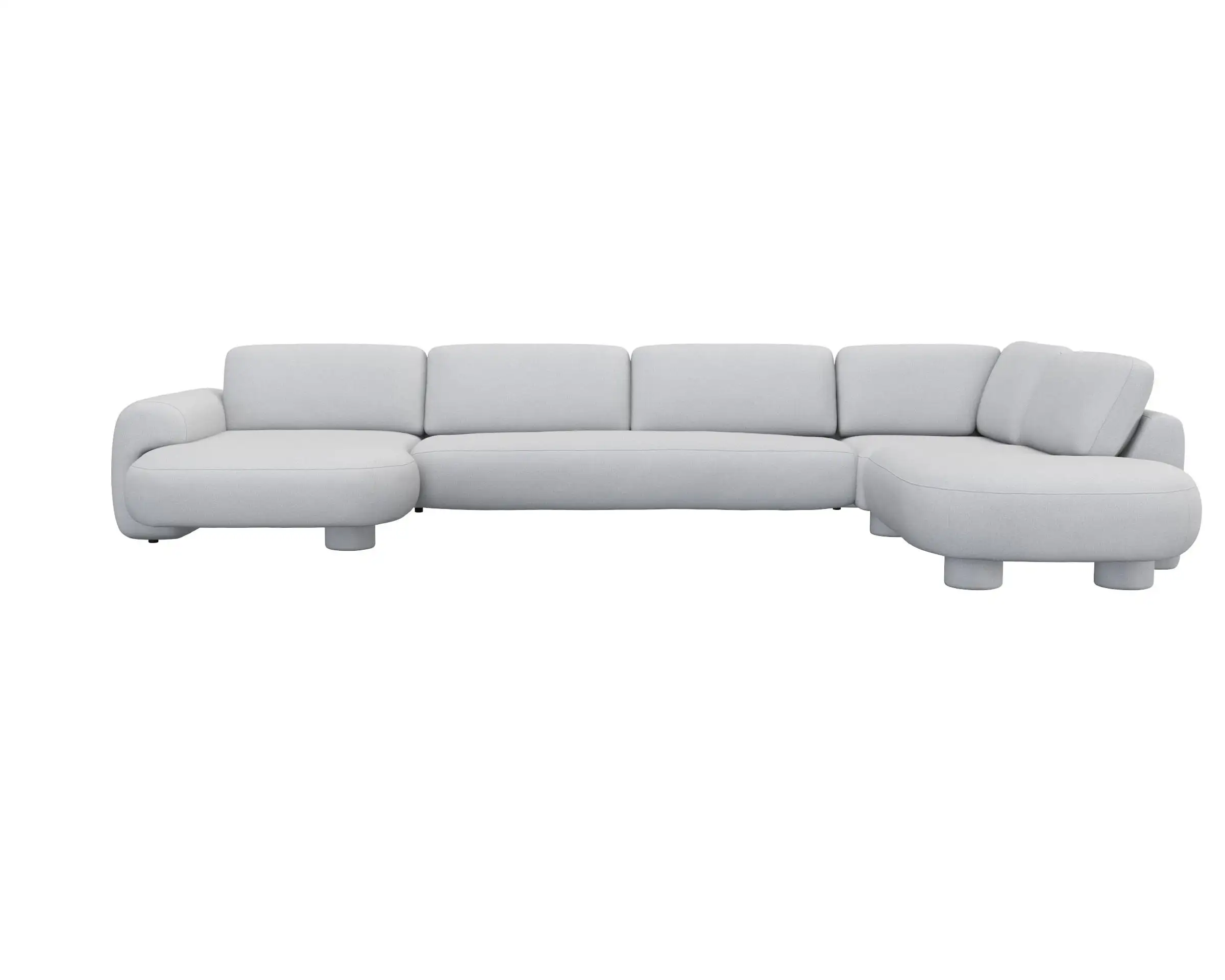 Flexlux 3 Sitzer Chaiselong Open-End Bild 1