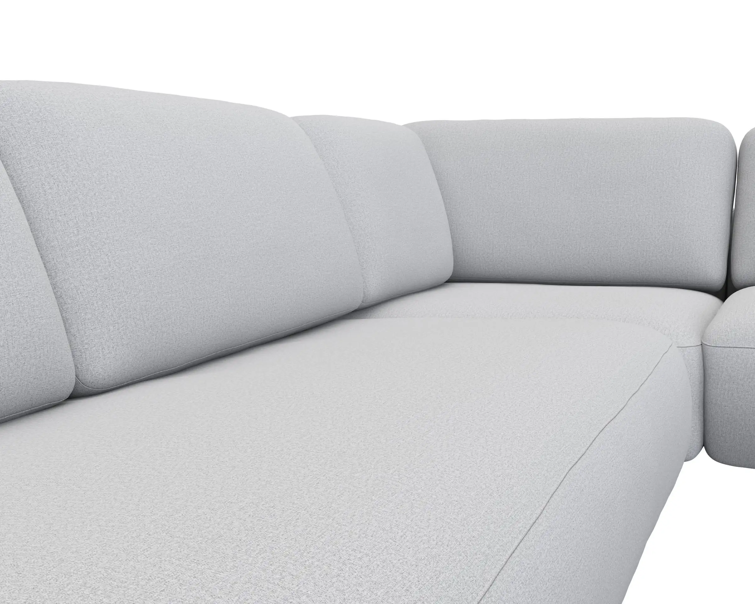 Flexlux 3 Sitzer Chaiselong Open-End Bild 4
