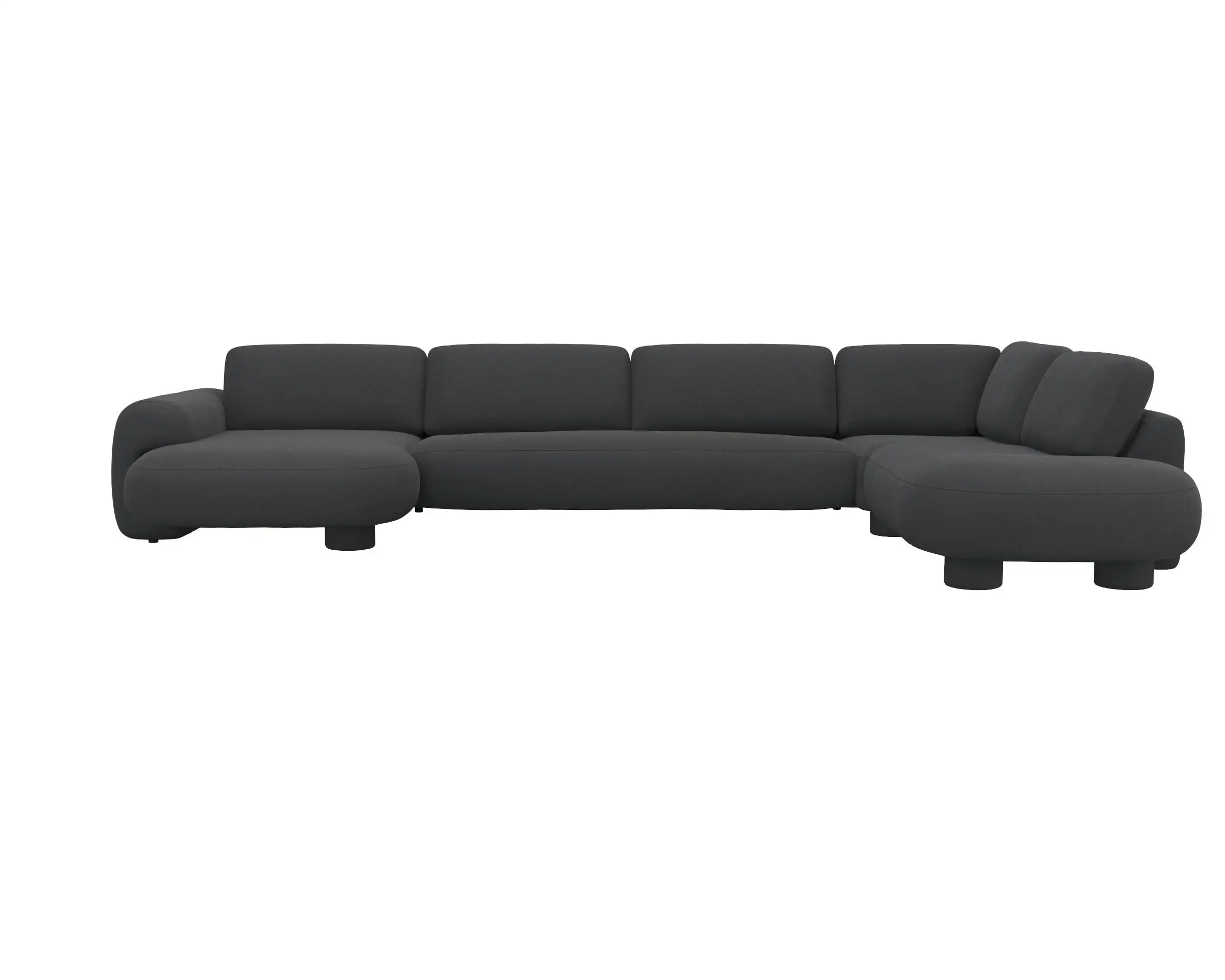Flexlux 3 Sitzer Chaiselong Open-End Bild 1