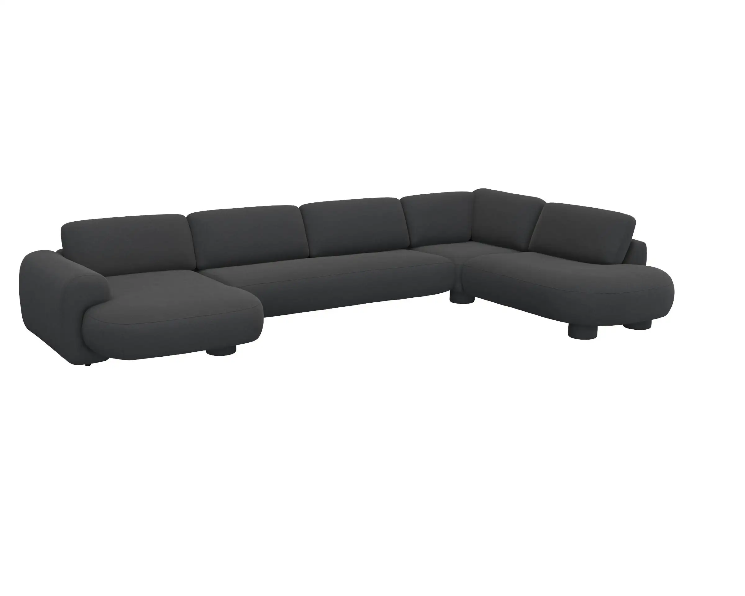 Flexlux 3 Sitzer Chaiselong Open-End Bild 2