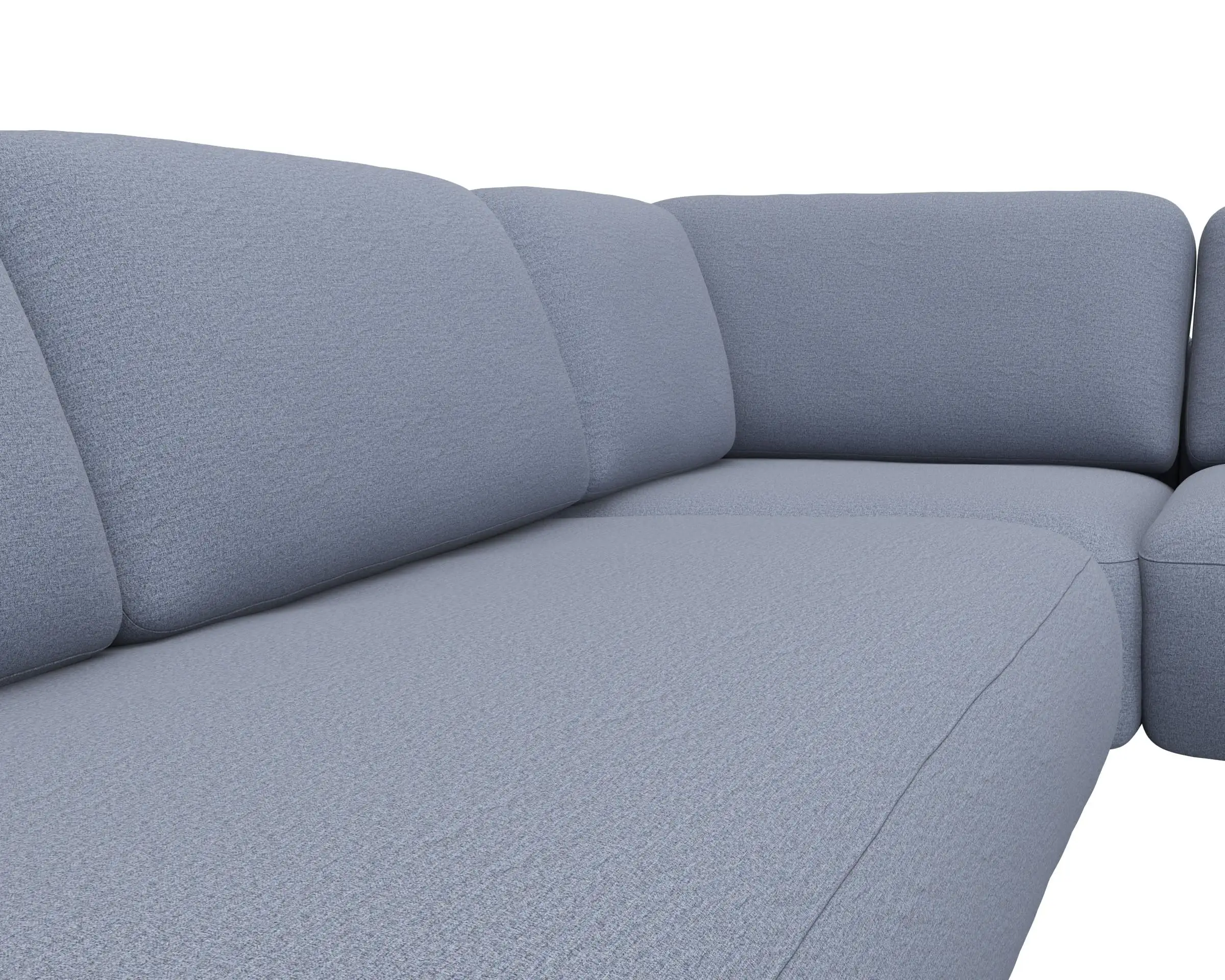 Flexlux 3 Sitzer Chaiselong Open-End Bild 4