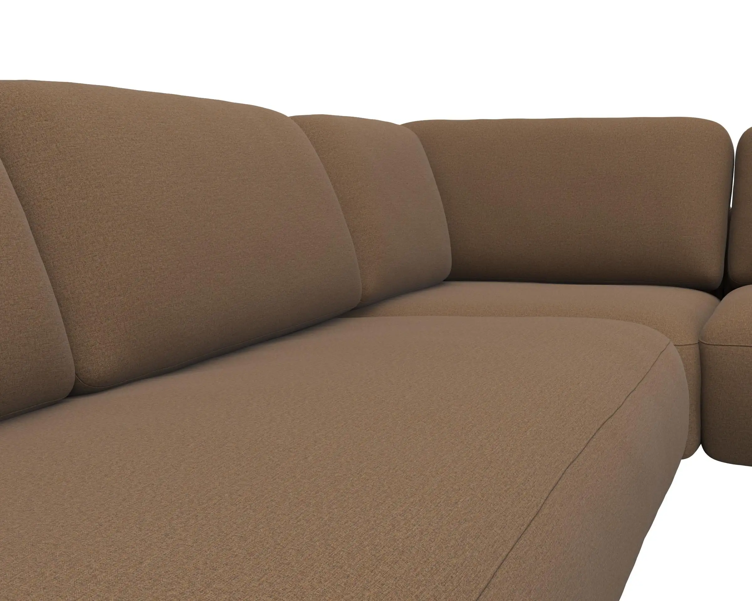 Flexlux 3 Sitzer Chaiselong Open-End Bild 4