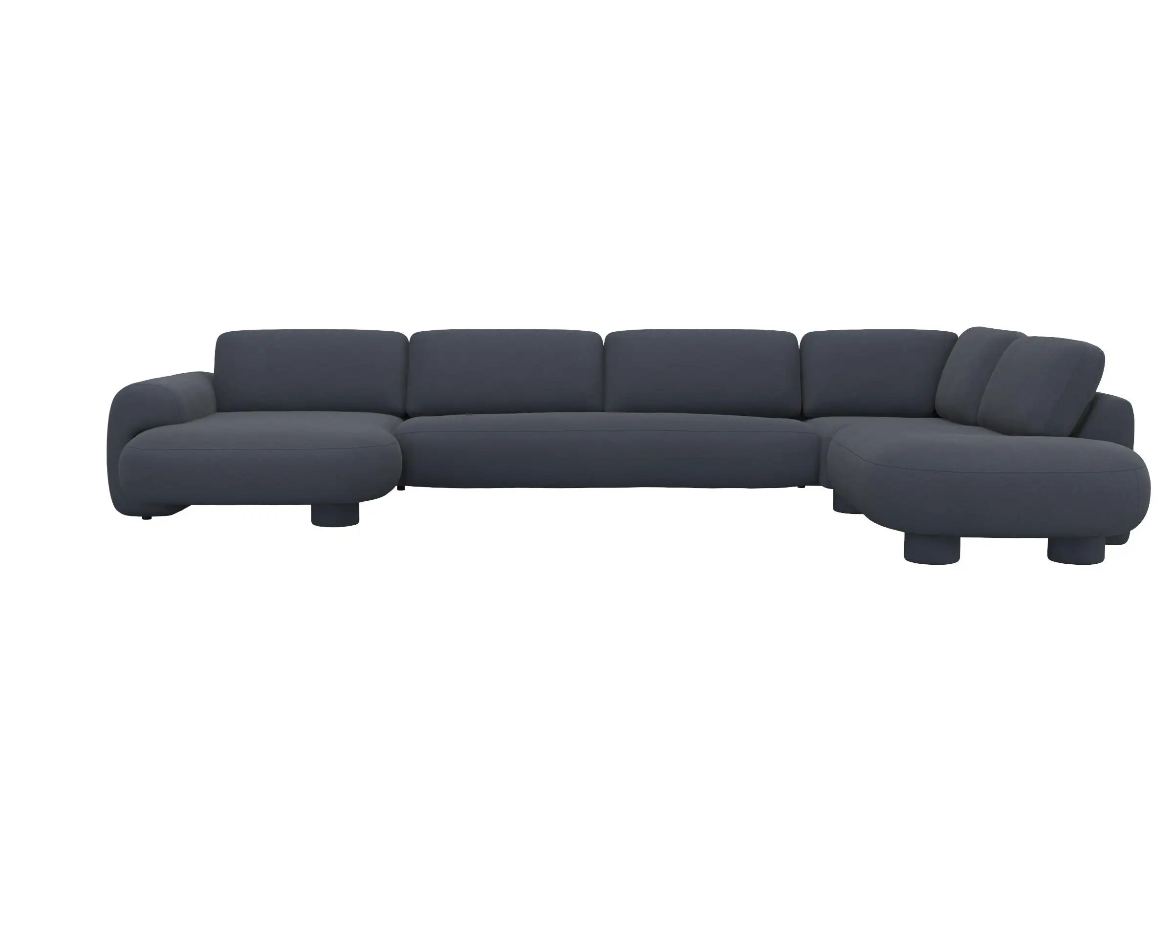 Flexlux 3 Sitzer Chaiselong Open-End Bild 1