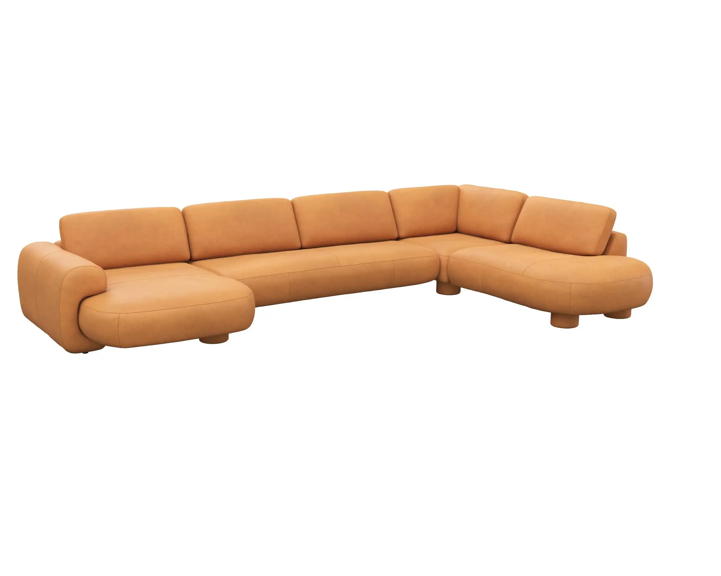Flexlux 3 Sitzer Chaiselong Open-End Bild 2