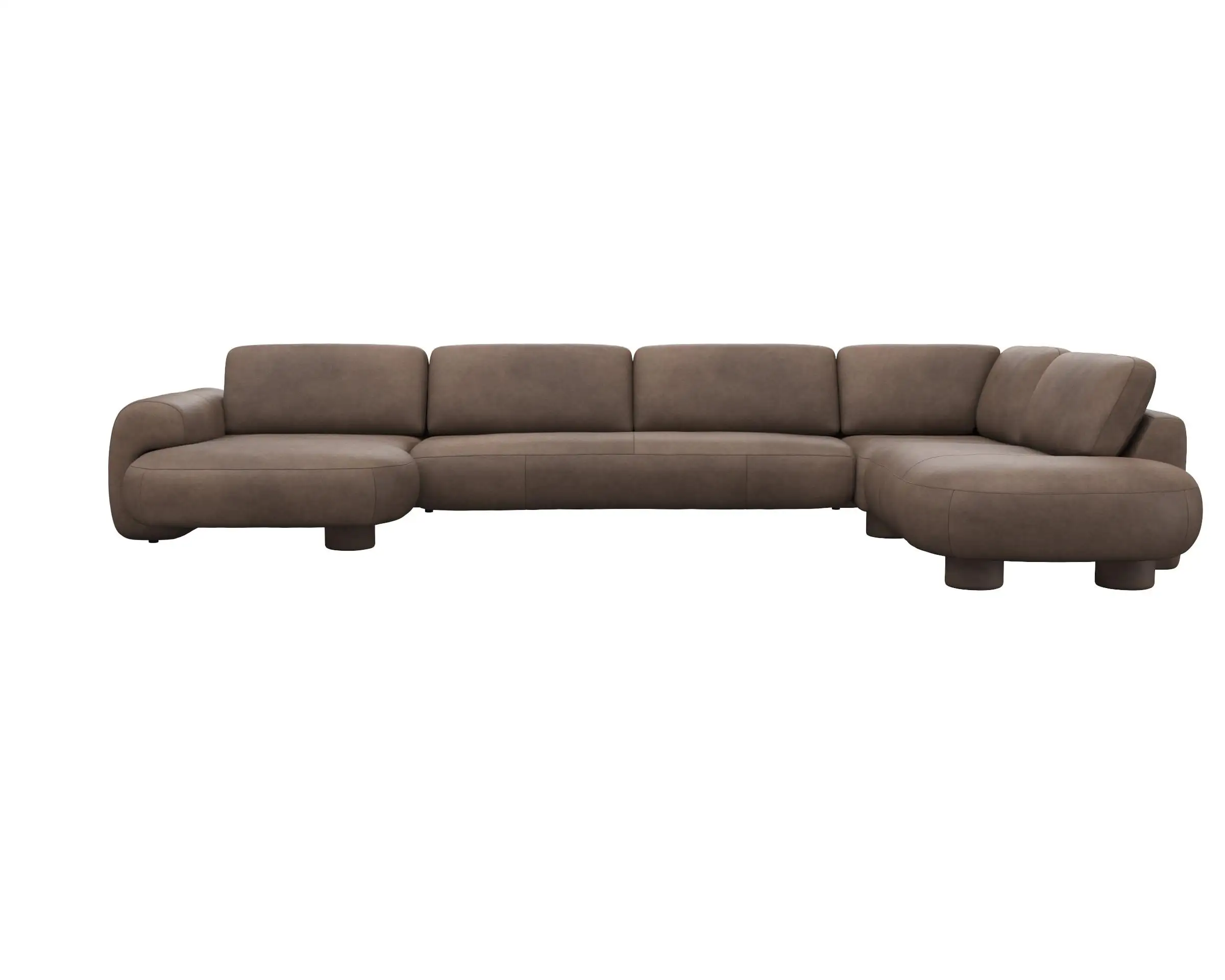 Flexlux 3 Sitzer Chaiselong Open-End Bild 1