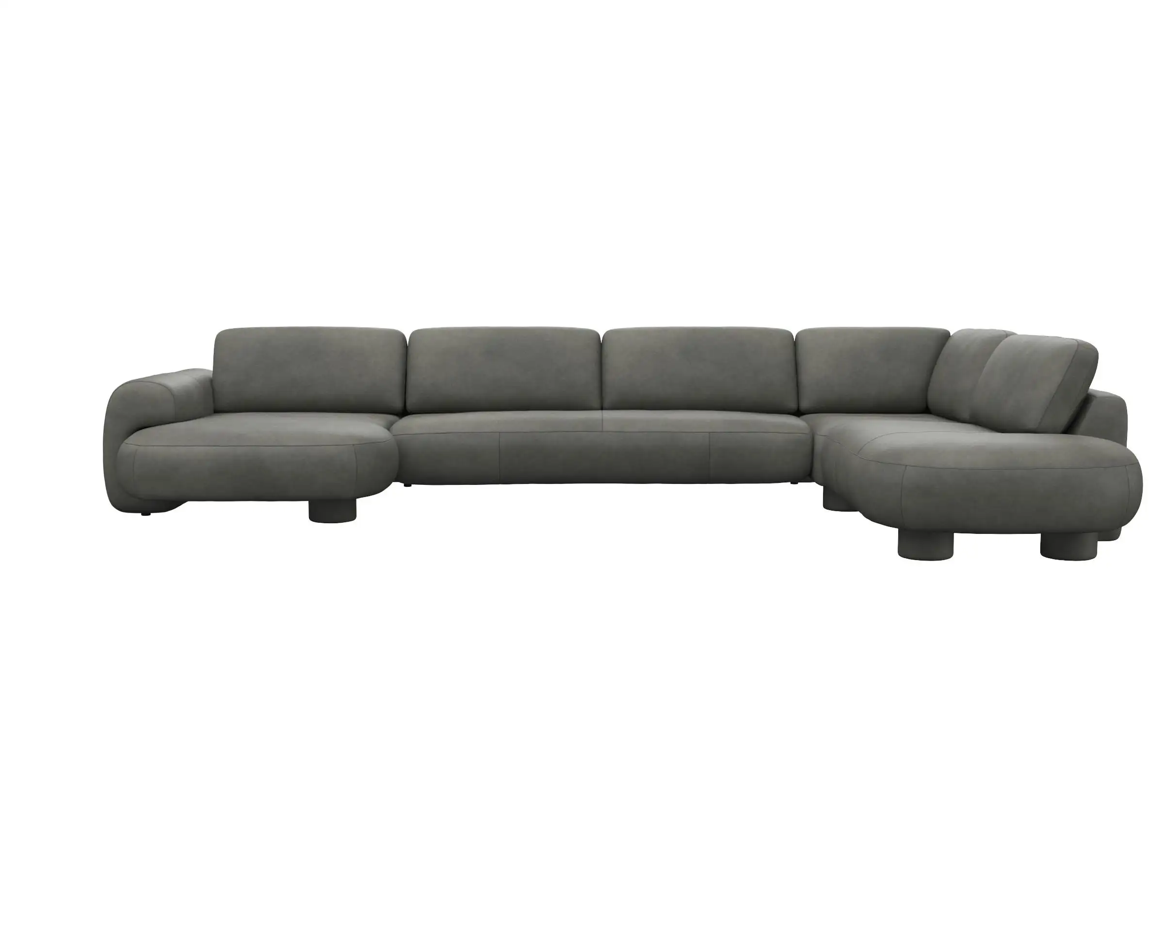 Flexlux 3 Sitzer Chaiselong Open-End Bild 1