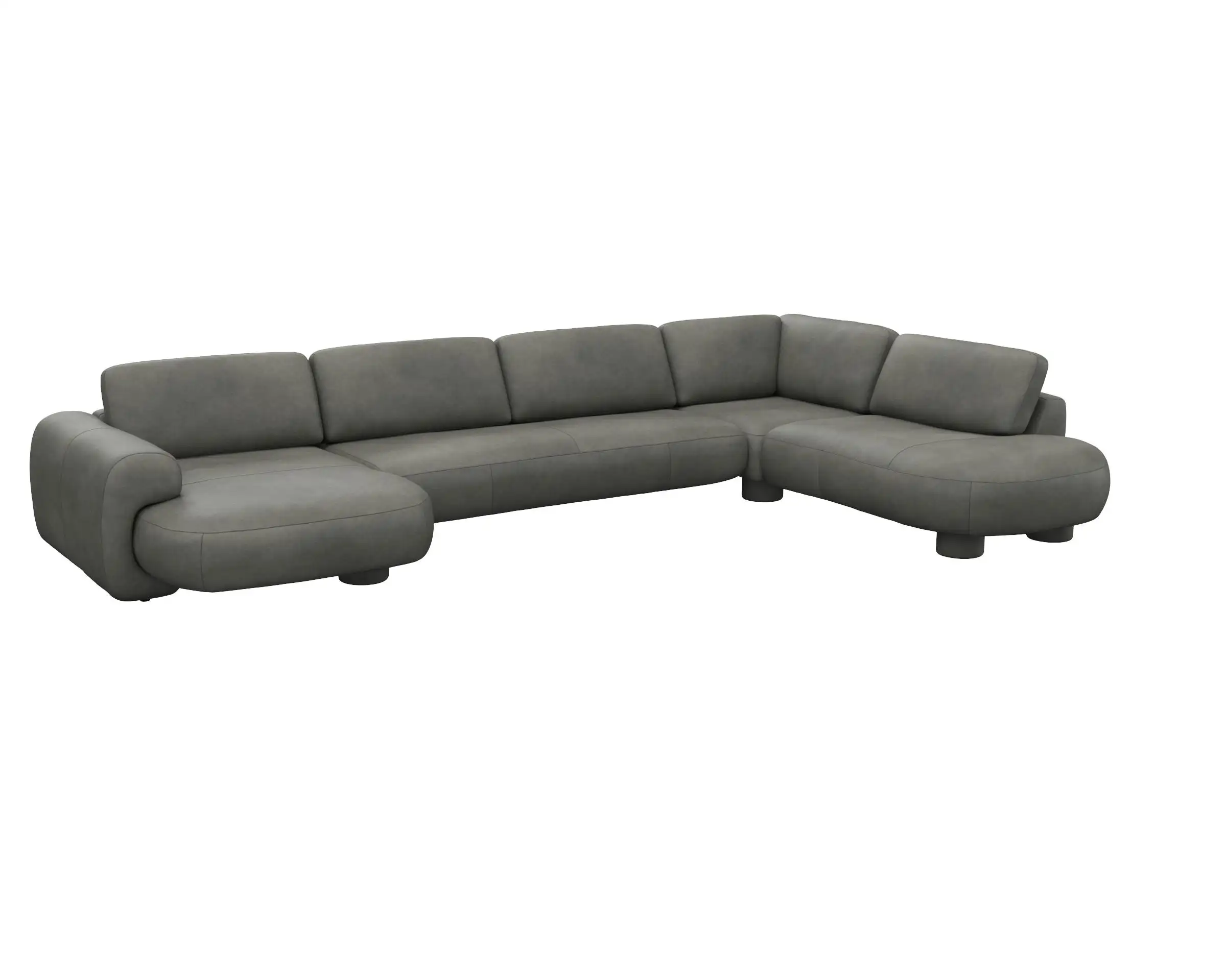 Flexlux 3 Sitzer Chaiselong Open-End Bild 2