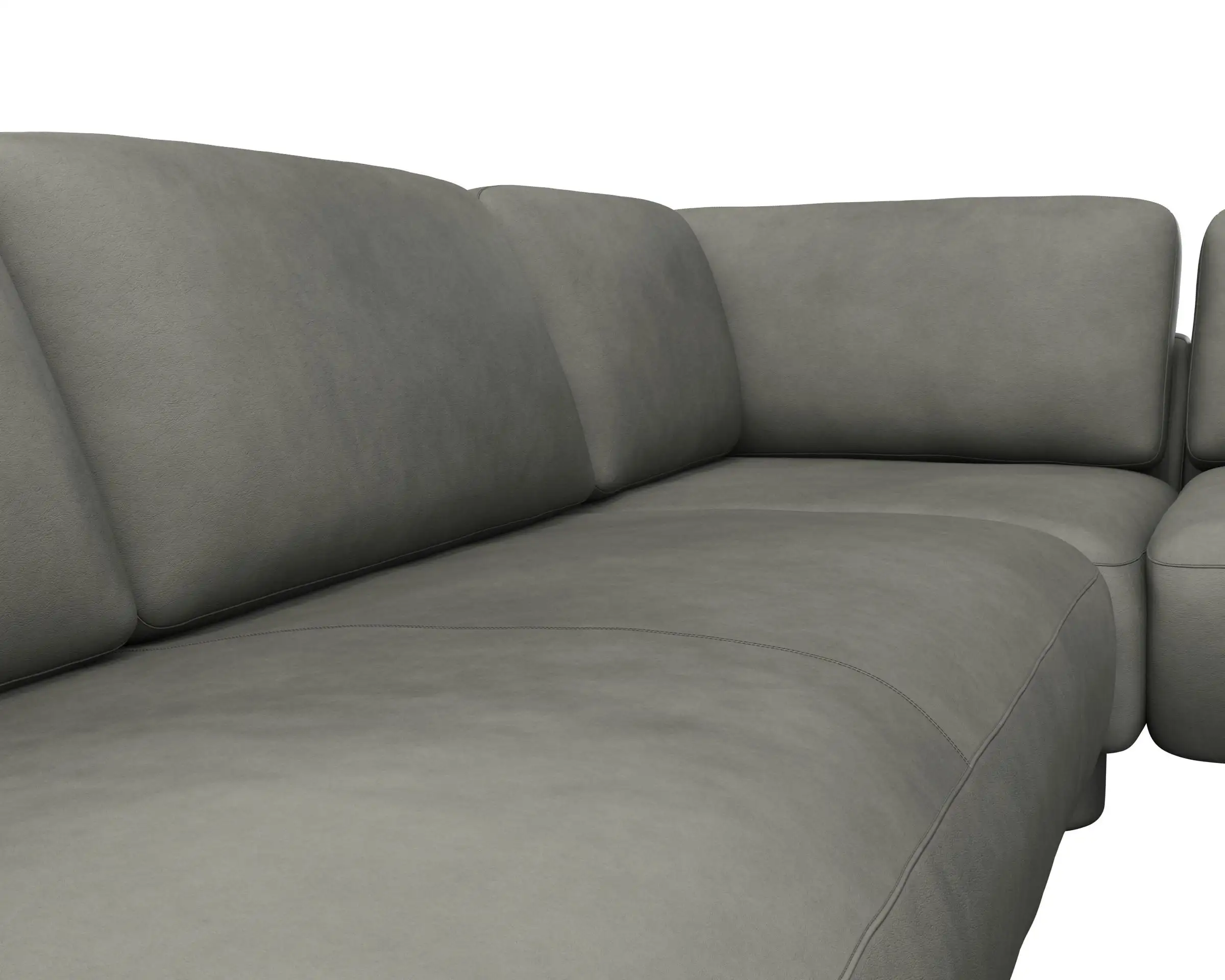 Flexlux 3 Sitzer Chaiselong Open-End Bild 4
