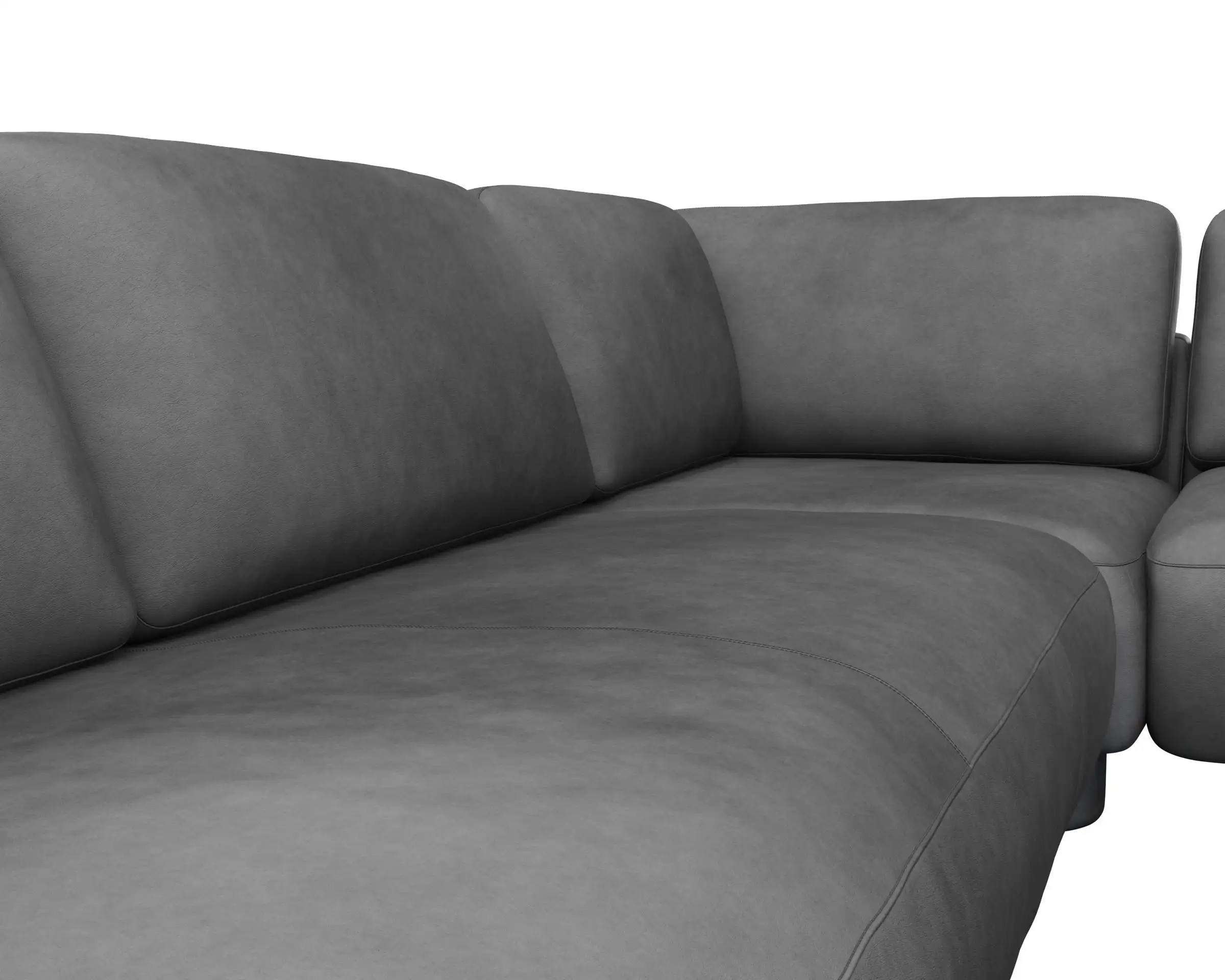 Flexlux 3 Sitzer Chaiselong Open-End Bild 4