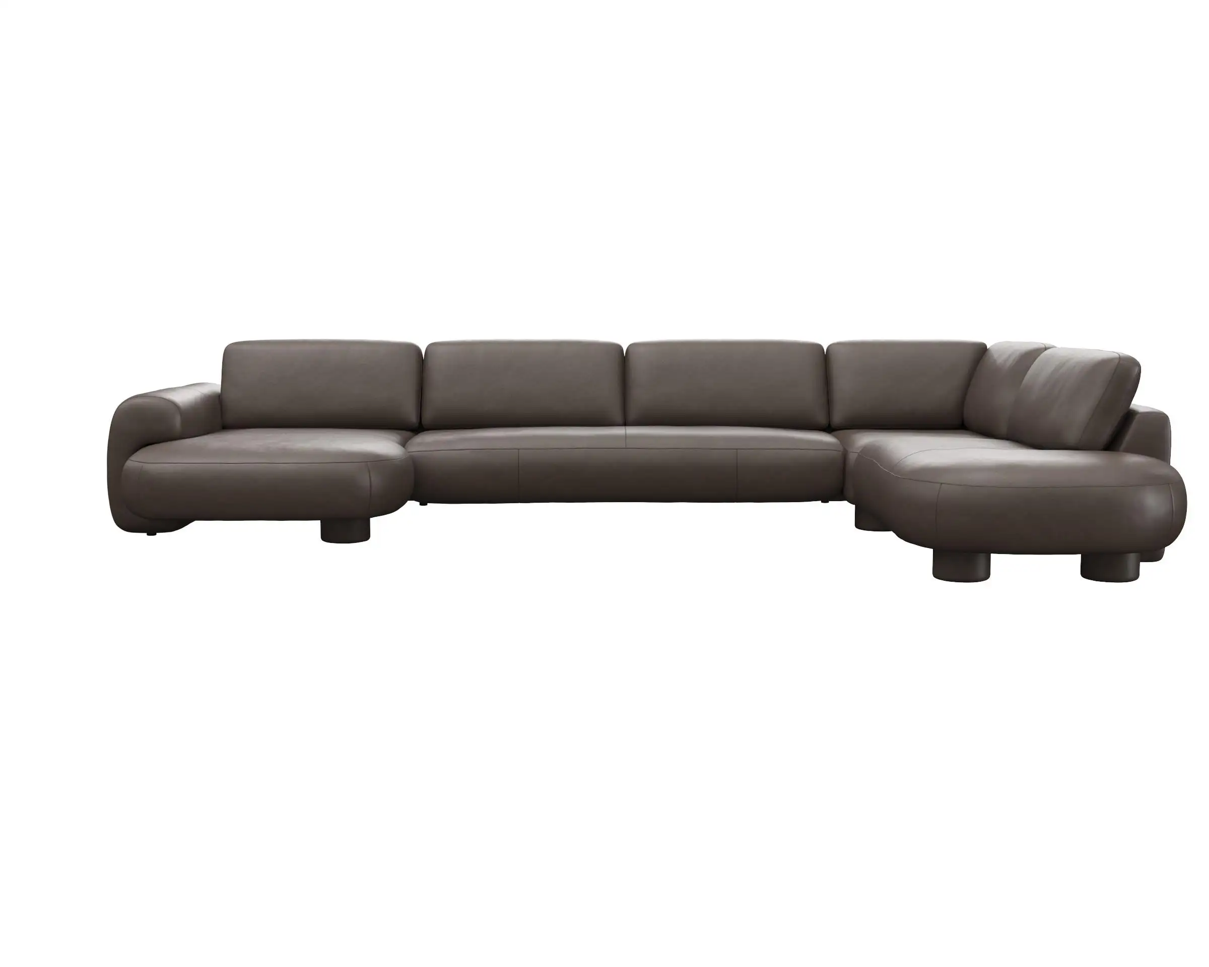 Flexlux 3 Sitzer Chaiselong Open-End Bild 1